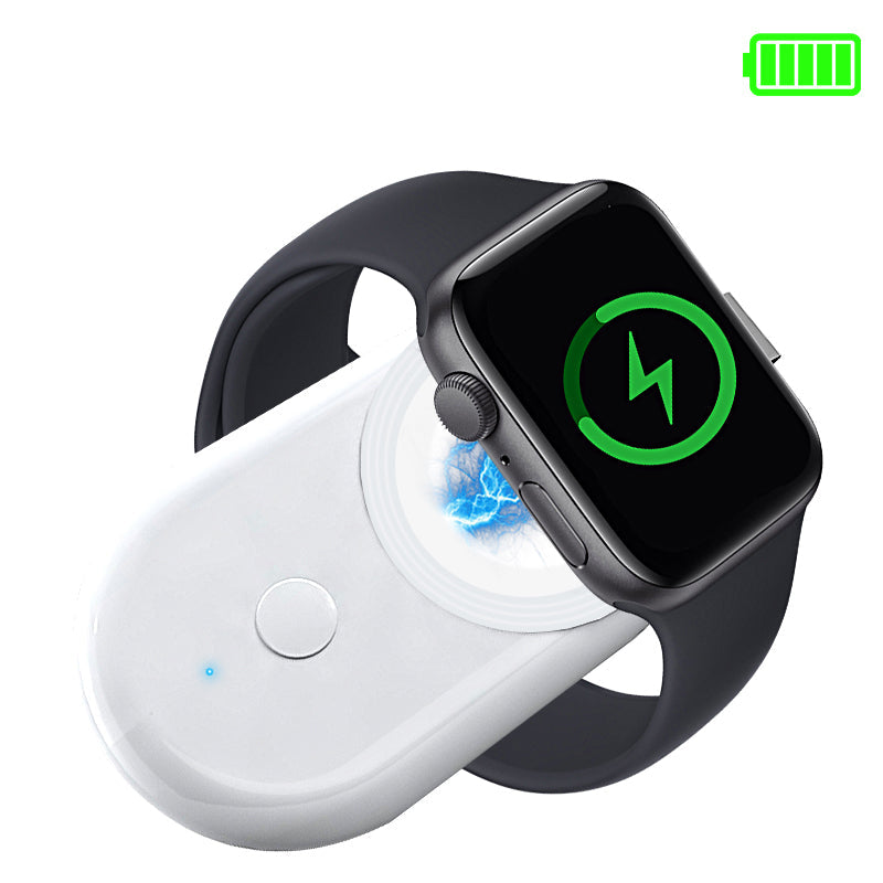 Wireless Charger PowerBank for Apple Watch 8 7 6 5 4 3 SE Ultra