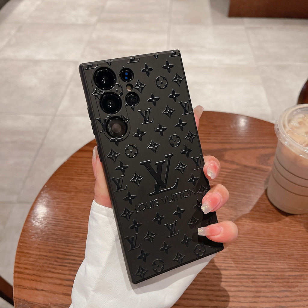 BLack Trendy case for Samsung