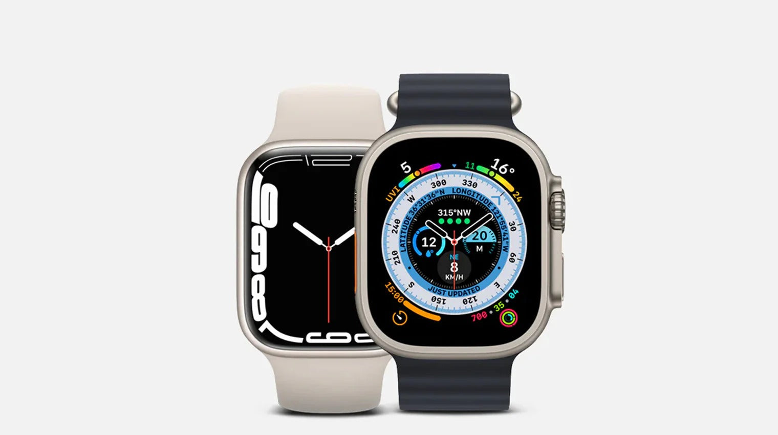 Watch & Straps