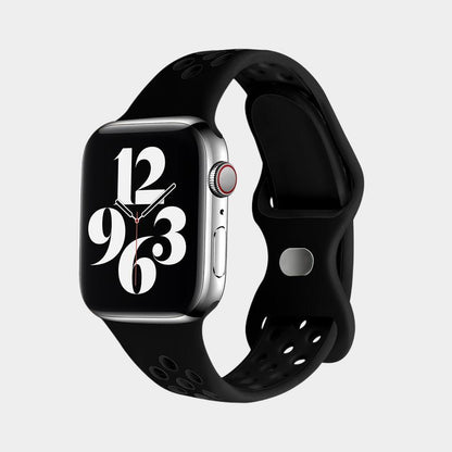 Breathable Pin Clasp Sports Band For Apple Watch