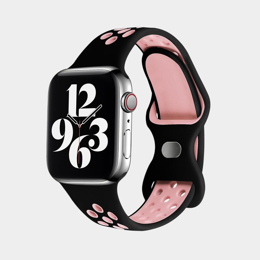 Breathable Pin Clasp Sports Band For Apple Watch