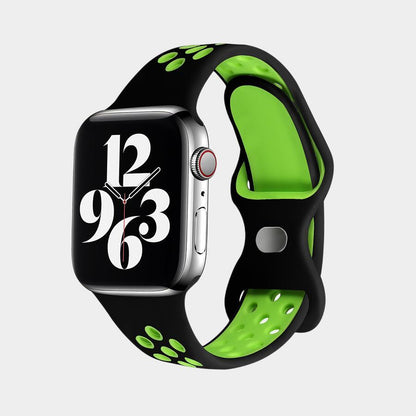 Breathable Pin Clasp Sports Band For Apple Watch