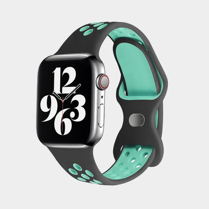 Breathable Pin Clasp Sports Band For Apple Watch