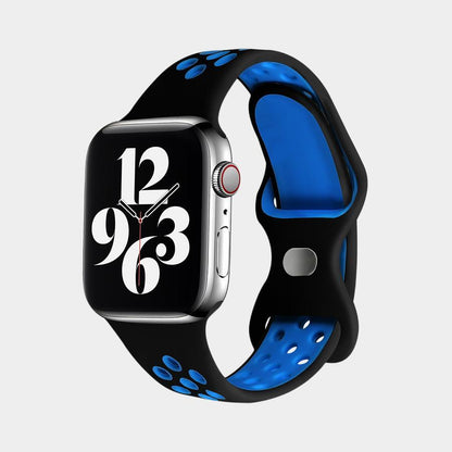 Breathable Pin Clasp Sports Band For Apple Watch