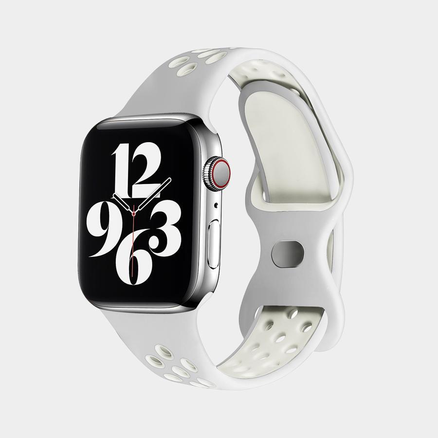 Breathable Pin Clasp Sports Band For Apple Watch