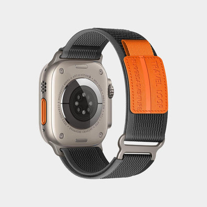 Modified Nylon Loop Weave Band For Apple Watch