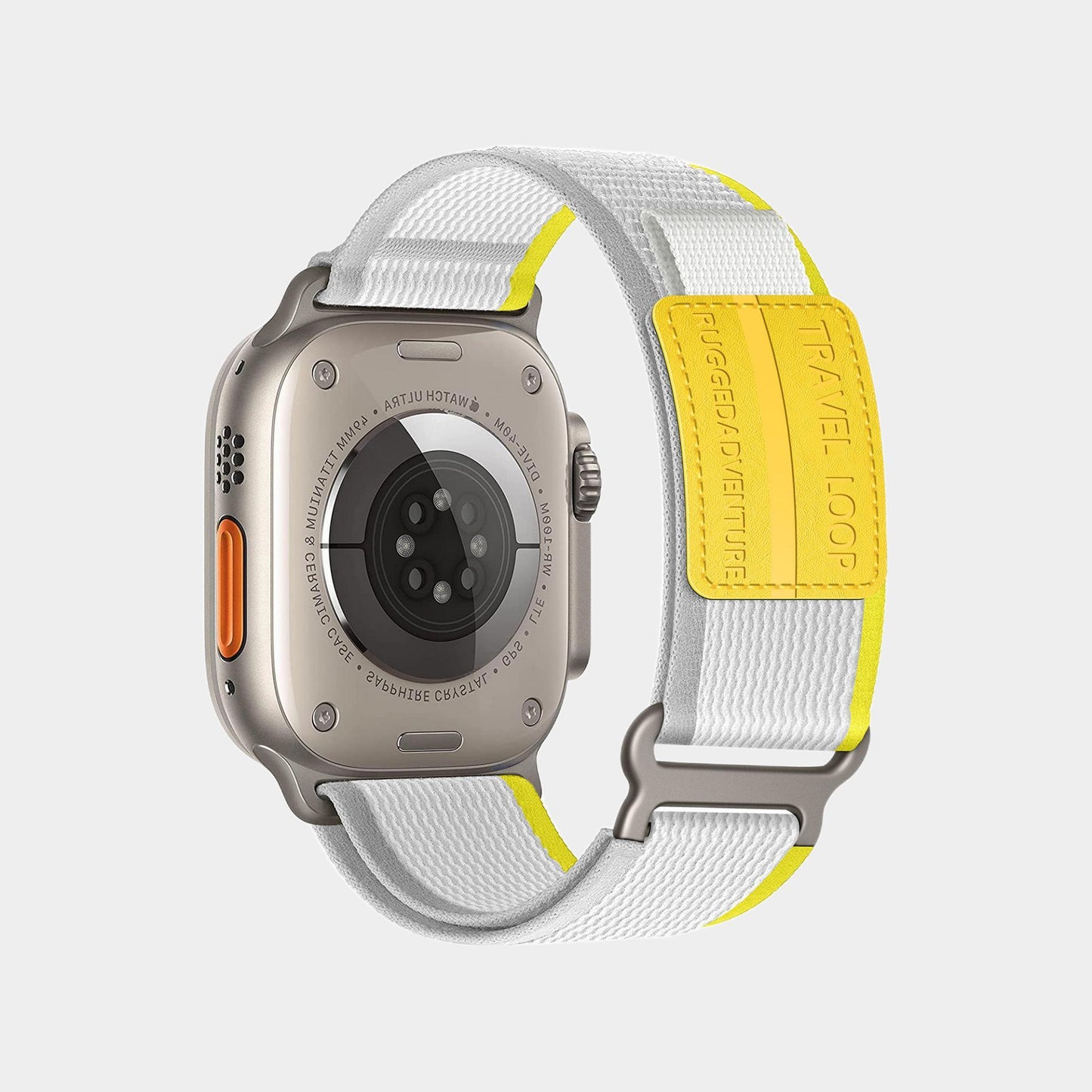 Modified Nylon Loop Weave Band For Apple Watch