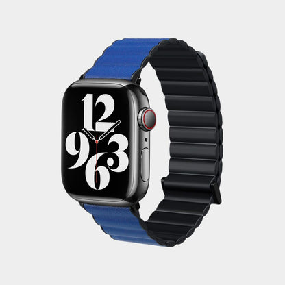 New Genuine Leather & TPU Magnetic Band For Apple Watch