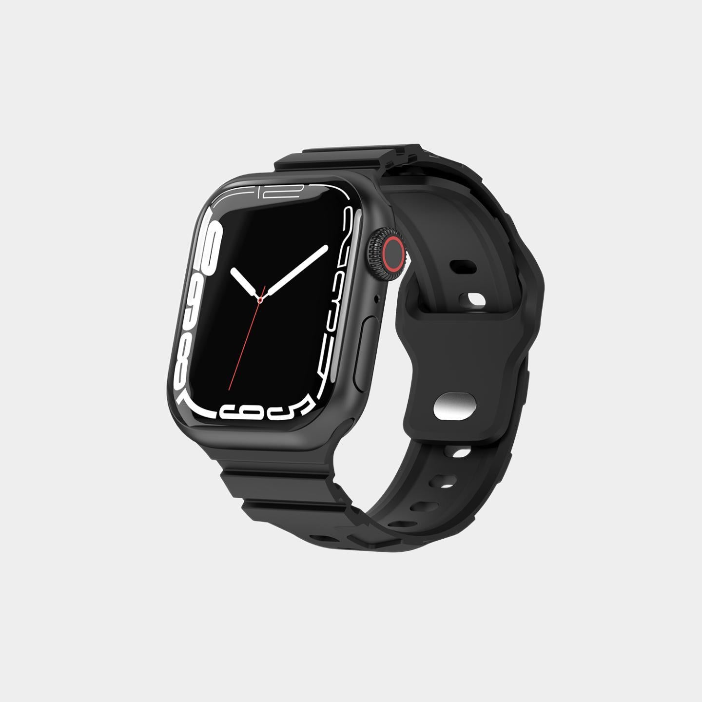 Breathable Sports Silicone Band For Apple Watch