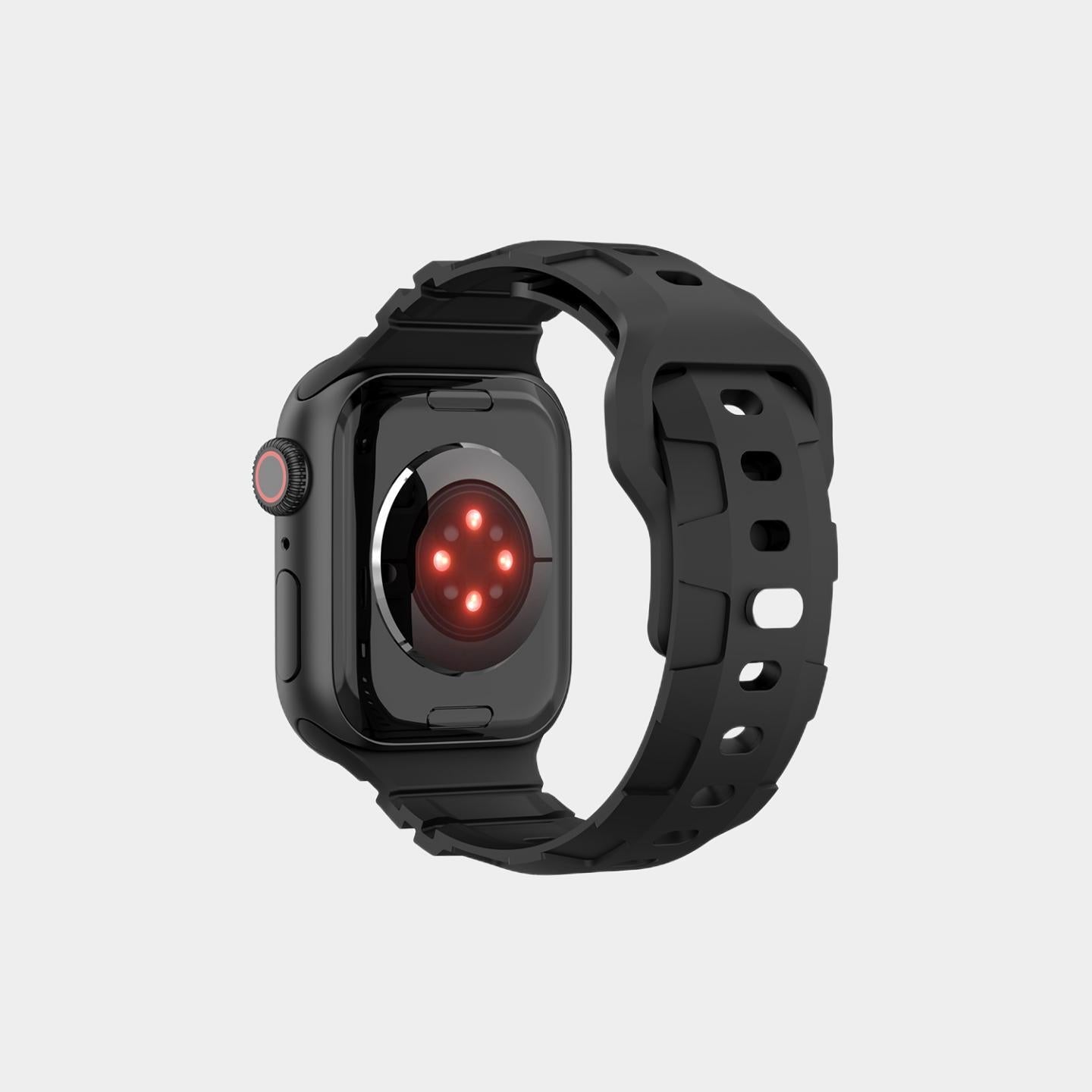 Breathable Sports Silicone Band For Apple Watch