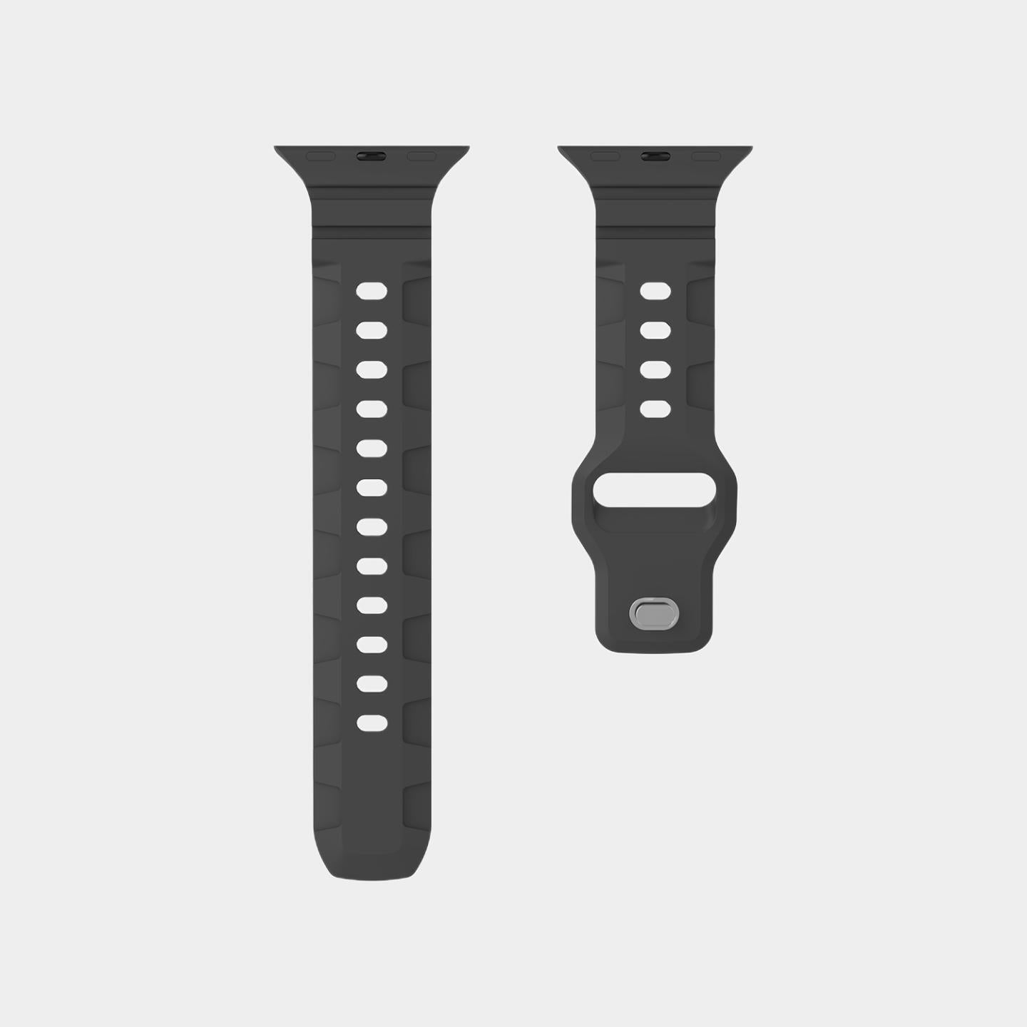 Breathable Sports Silicone Band For Apple Watch