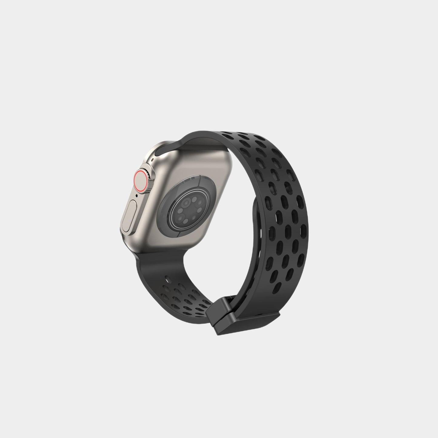 New Magnetic Hollow Silicone Band For Apple Watch