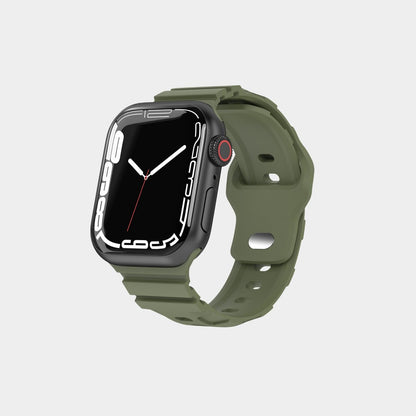 Breathable Sports Silicone Band For Apple Watch