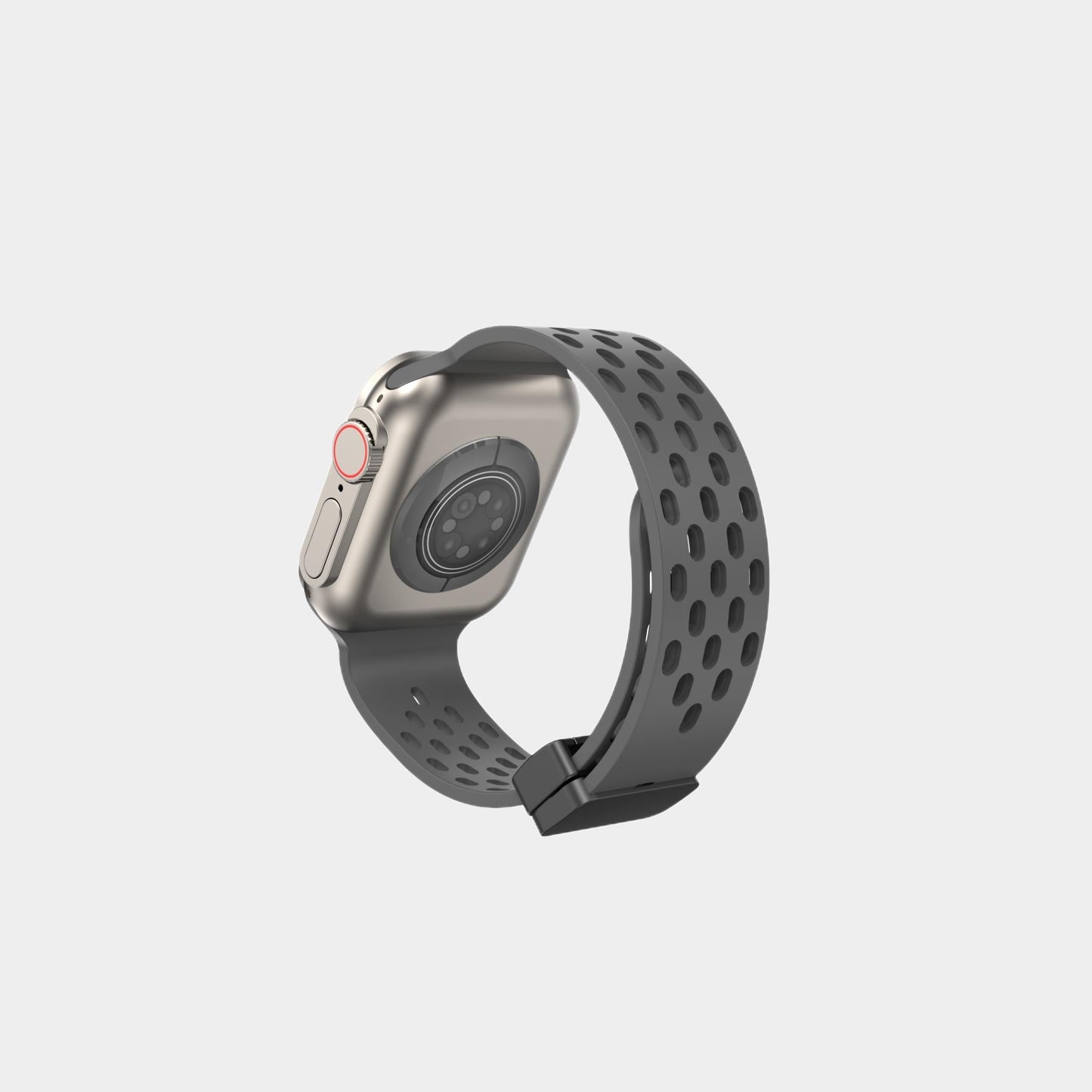 New Magnetic Hollow Silicone Band For Apple Watch