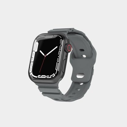 Breathable Sports Silicone Band For Apple Watch