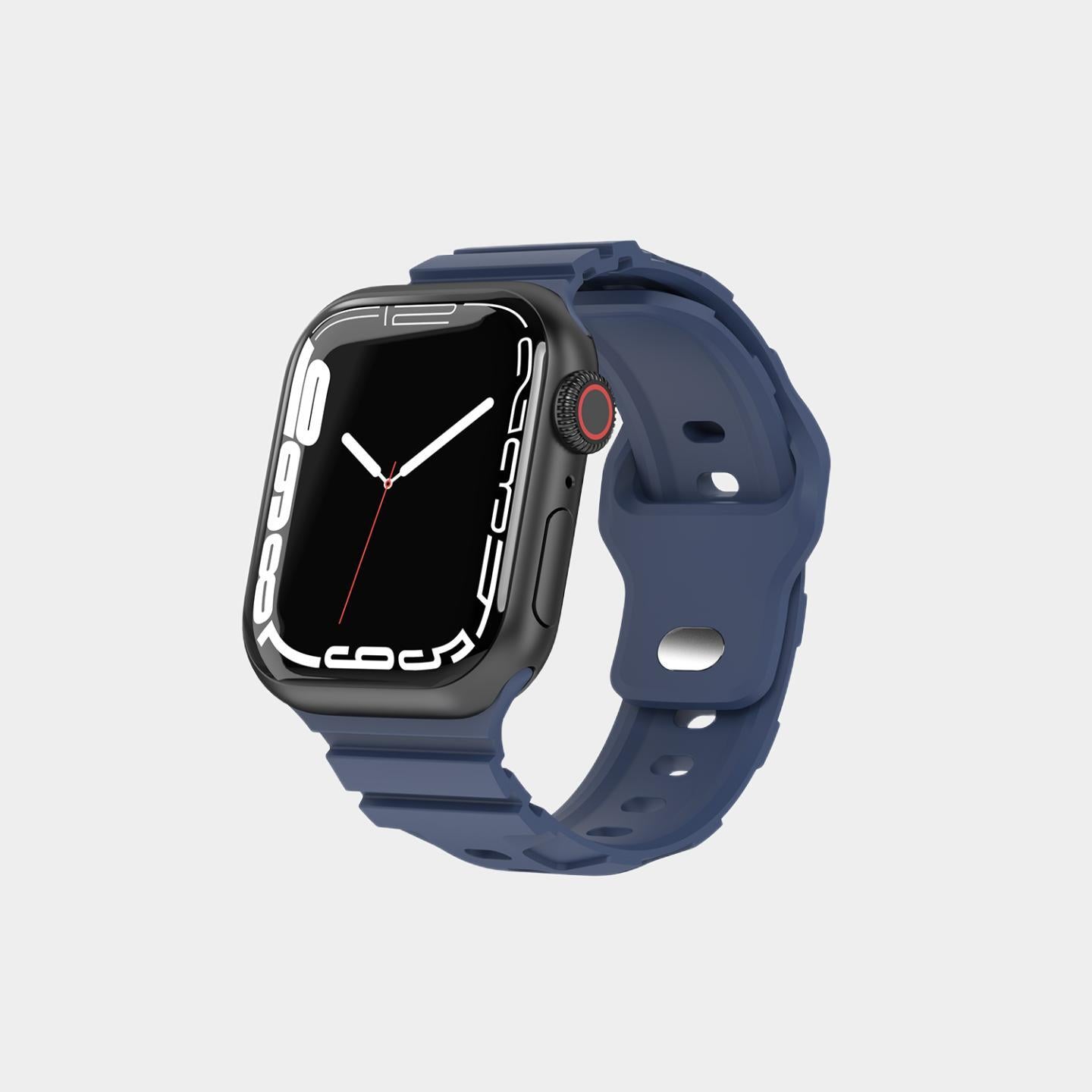 Breathable Sports Silicone Band For Apple Watch