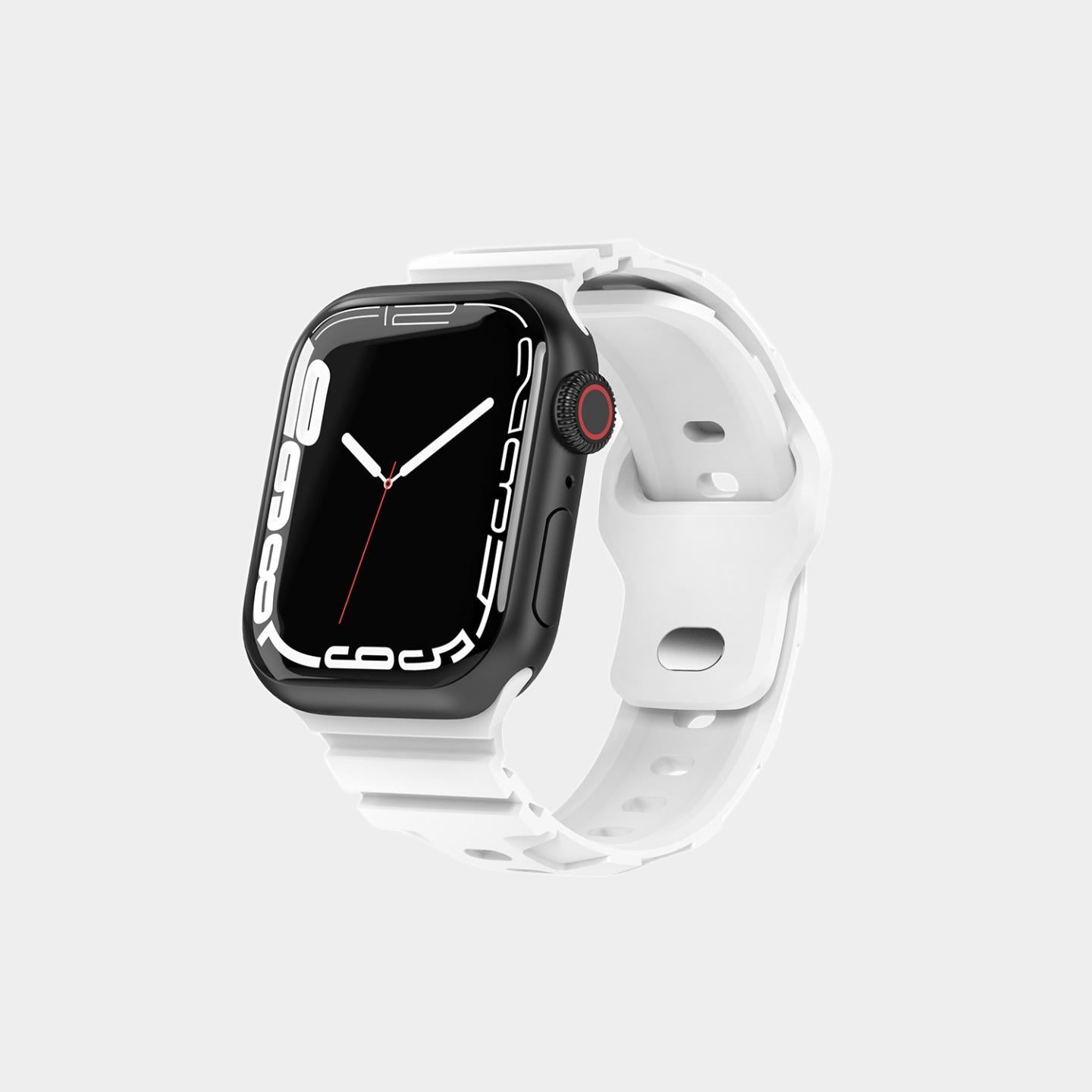 Breathable Sports Silicone Band For Apple Watch