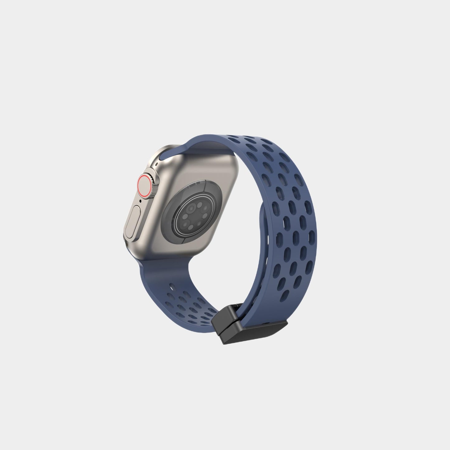 New Magnetic Hollow Silicone Band For Apple Watch