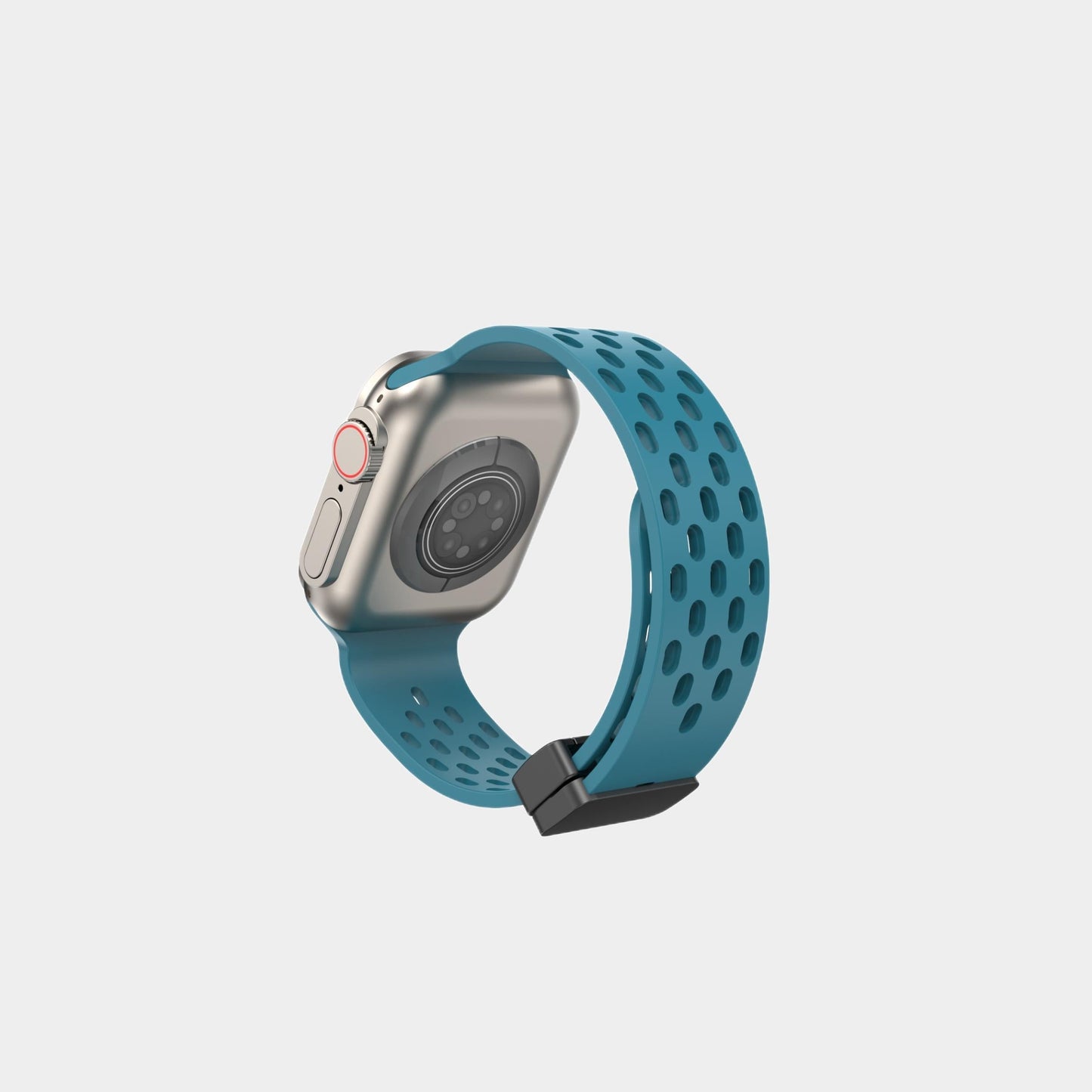 New Magnetic Hollow Silicone Band For Apple Watch