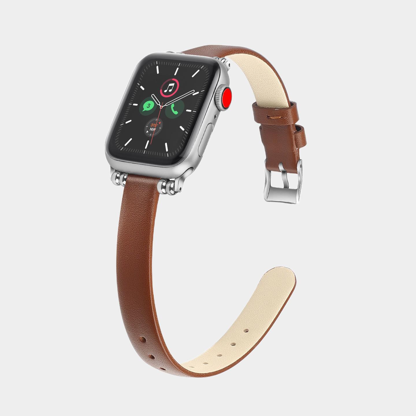 Leather Simplicity Small Band For Apple Watch