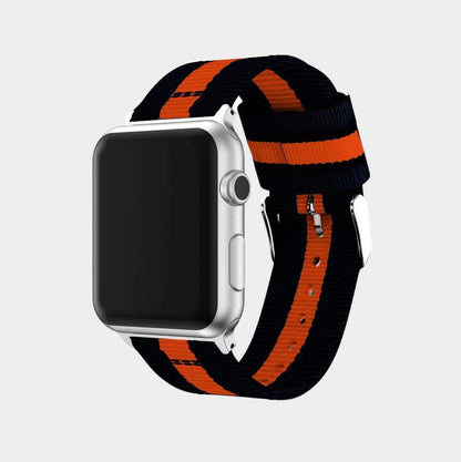 Contrast Nylon Band For Apple Watch