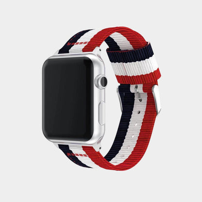 Contrast Nylon Band For Apple Watch