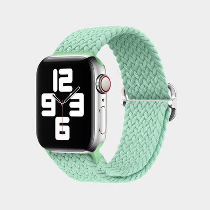 Adjustable Nylon Braided Band For Apple Watch