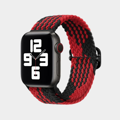 Adjustable Nylon Braided Band For Apple Watch