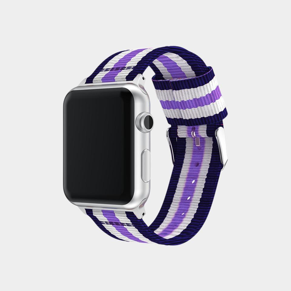 Contrast Nylon Band For Apple Watch