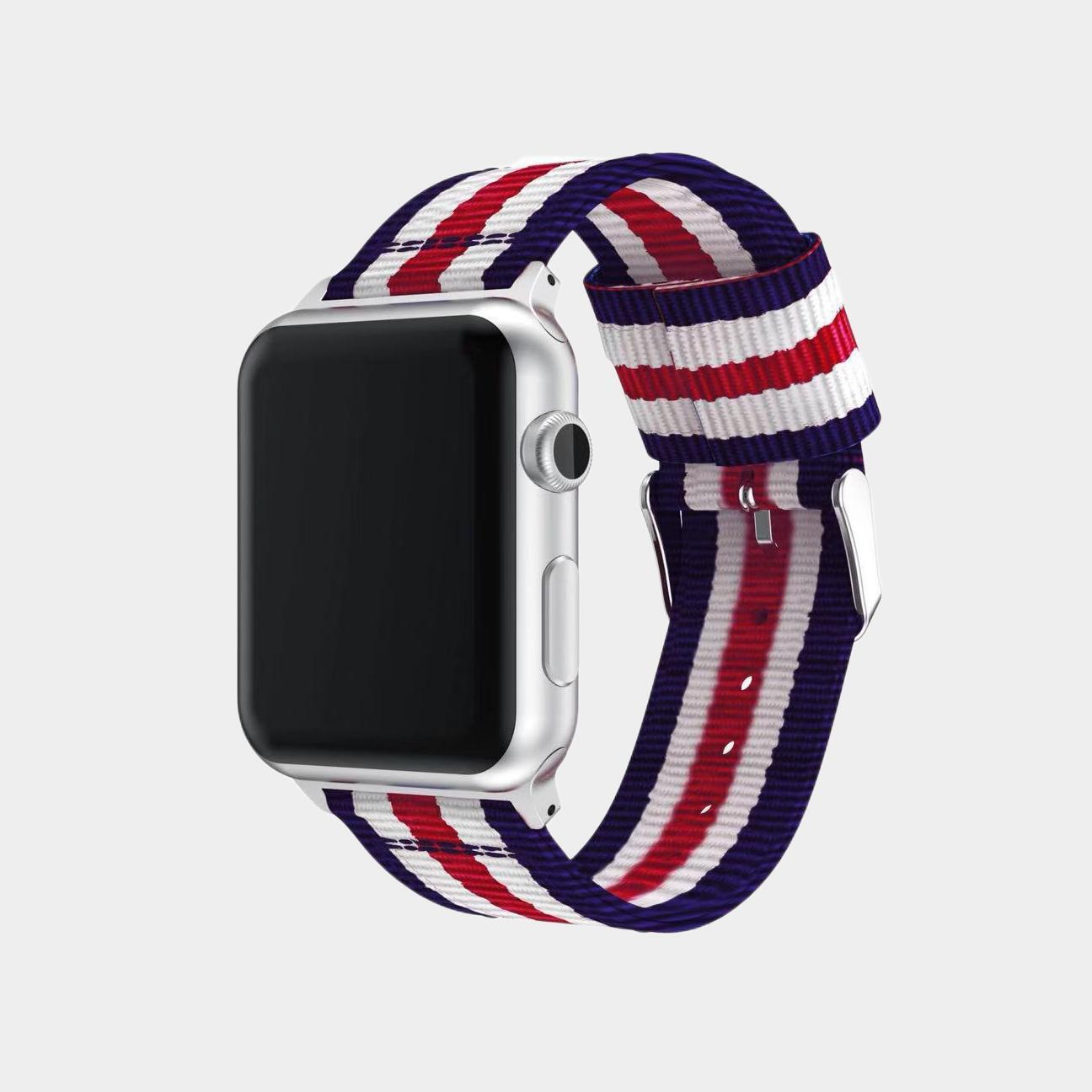 Contrast Nylon Band For Apple Watch