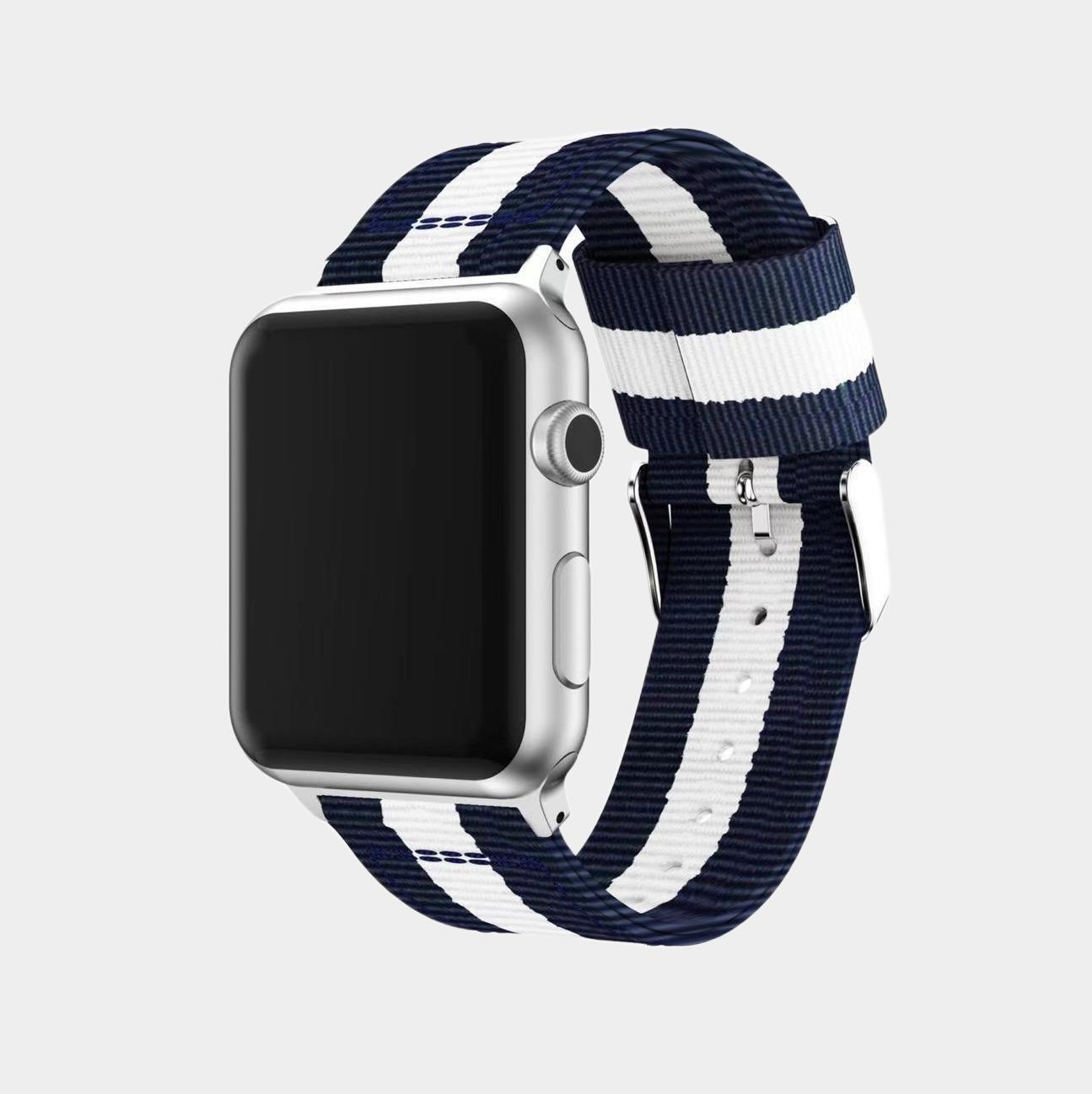 Contrast Nylon Band For Apple Watch