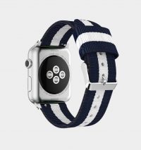 Contrast Nylon Band For Apple Watch