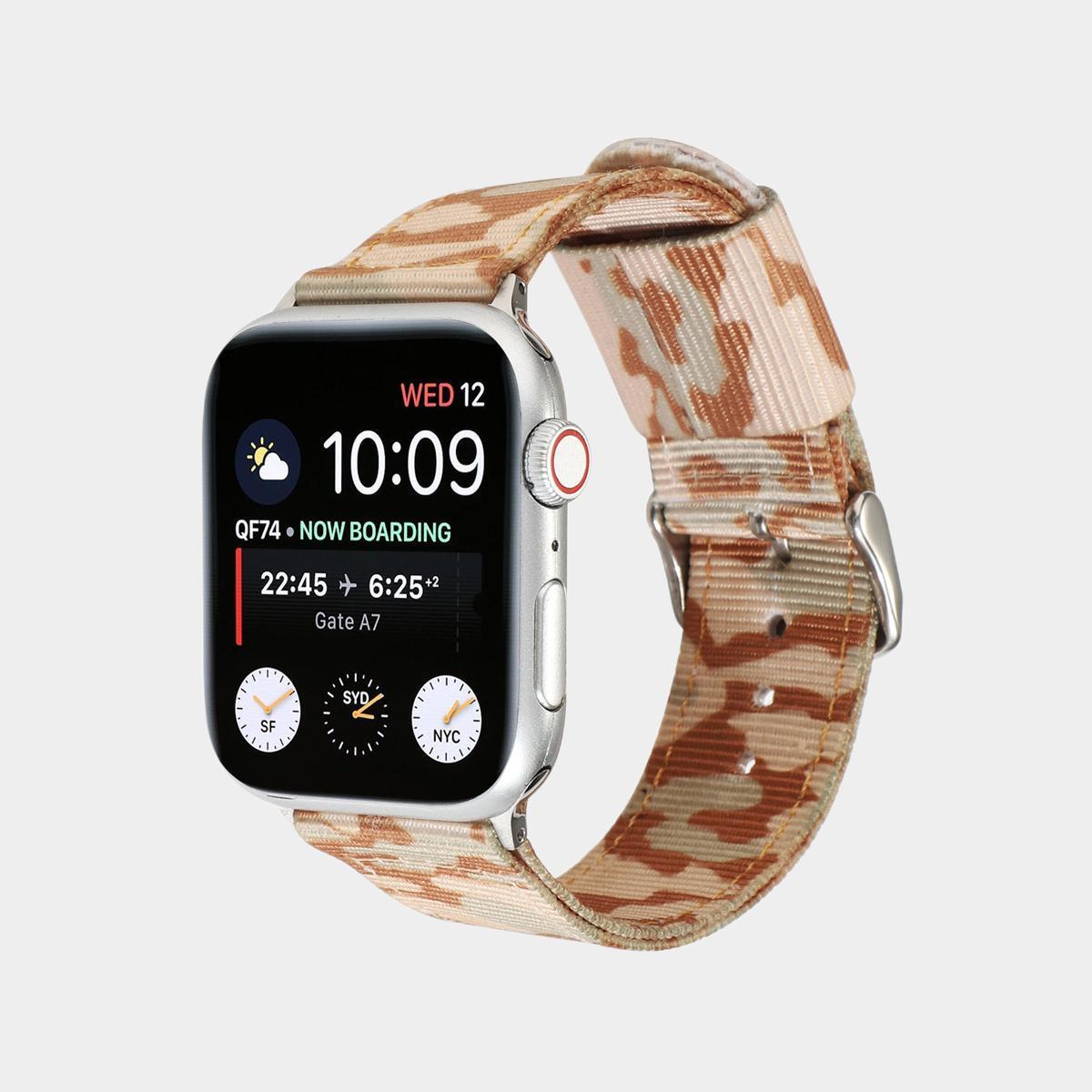 Camouflage Nylon Band For Apple Watch