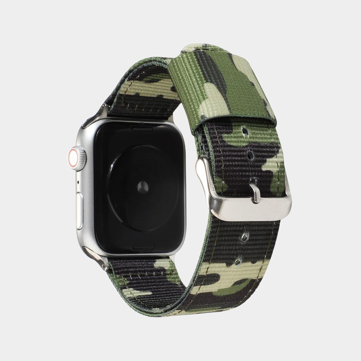 Camouflage Nylon Band For Apple Watch