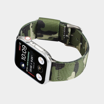 Camouflage Nylon Band For Apple Watch