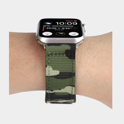 Camouflage Nylon Band For Apple Watch