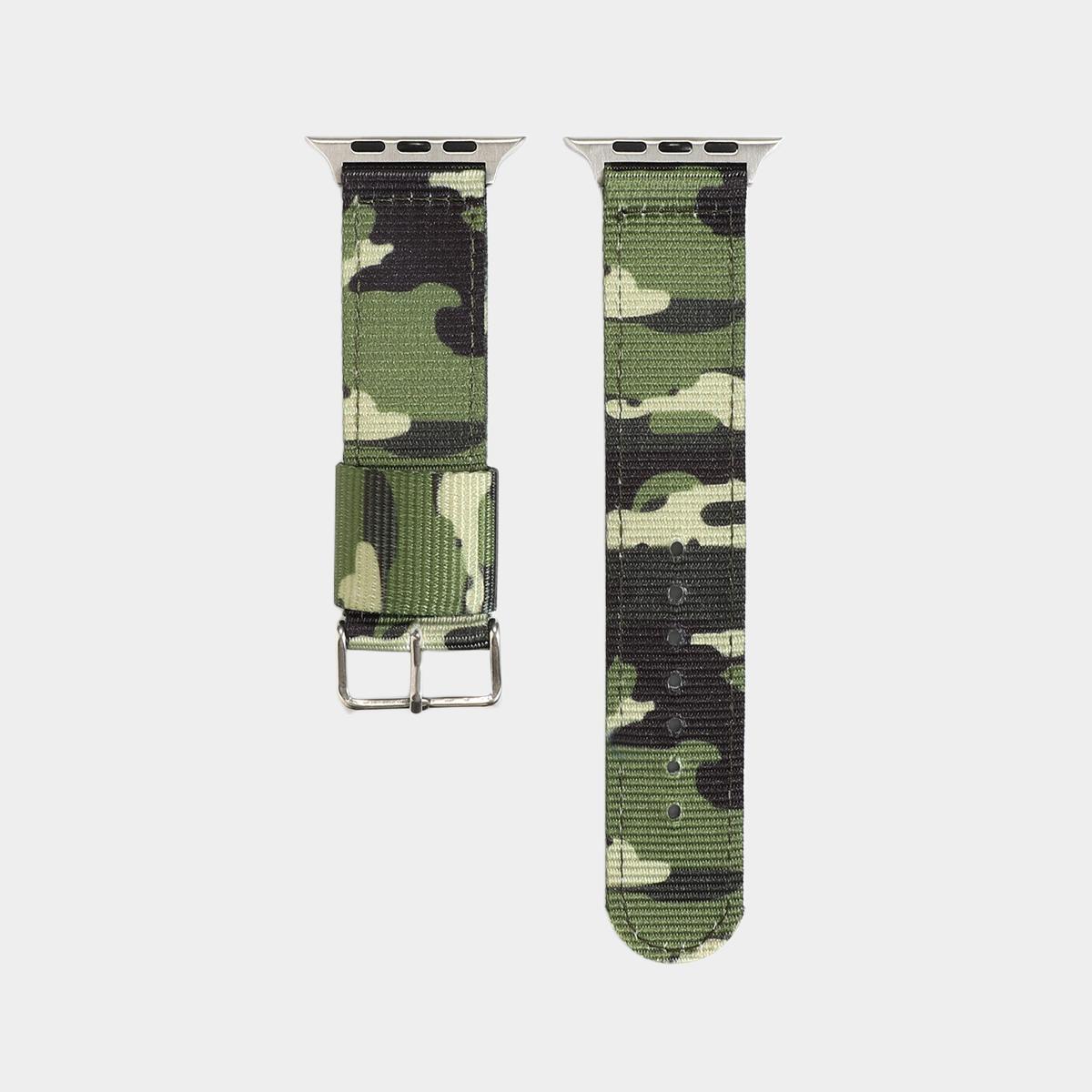 Camouflage Nylon Band For Apple Watch