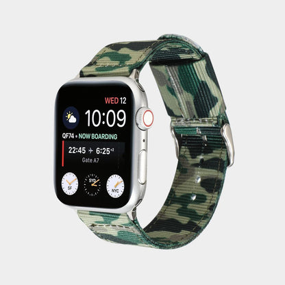 Camouflage Nylon Band For Apple Watch