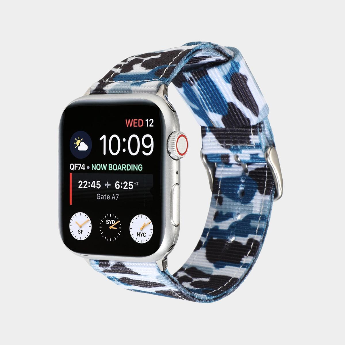 Camouflage Nylon Band For Apple Watch