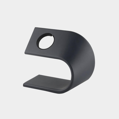 45° U Type Aluminum Alloy Charging Stand For Apple Watch