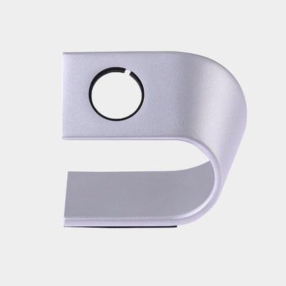 45° U Type Aluminum Alloy Charging Stand For Apple Watch