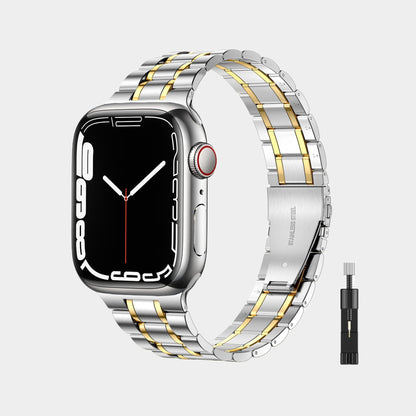 Metal Stainless Steel Five-bead Band For Apple Watch