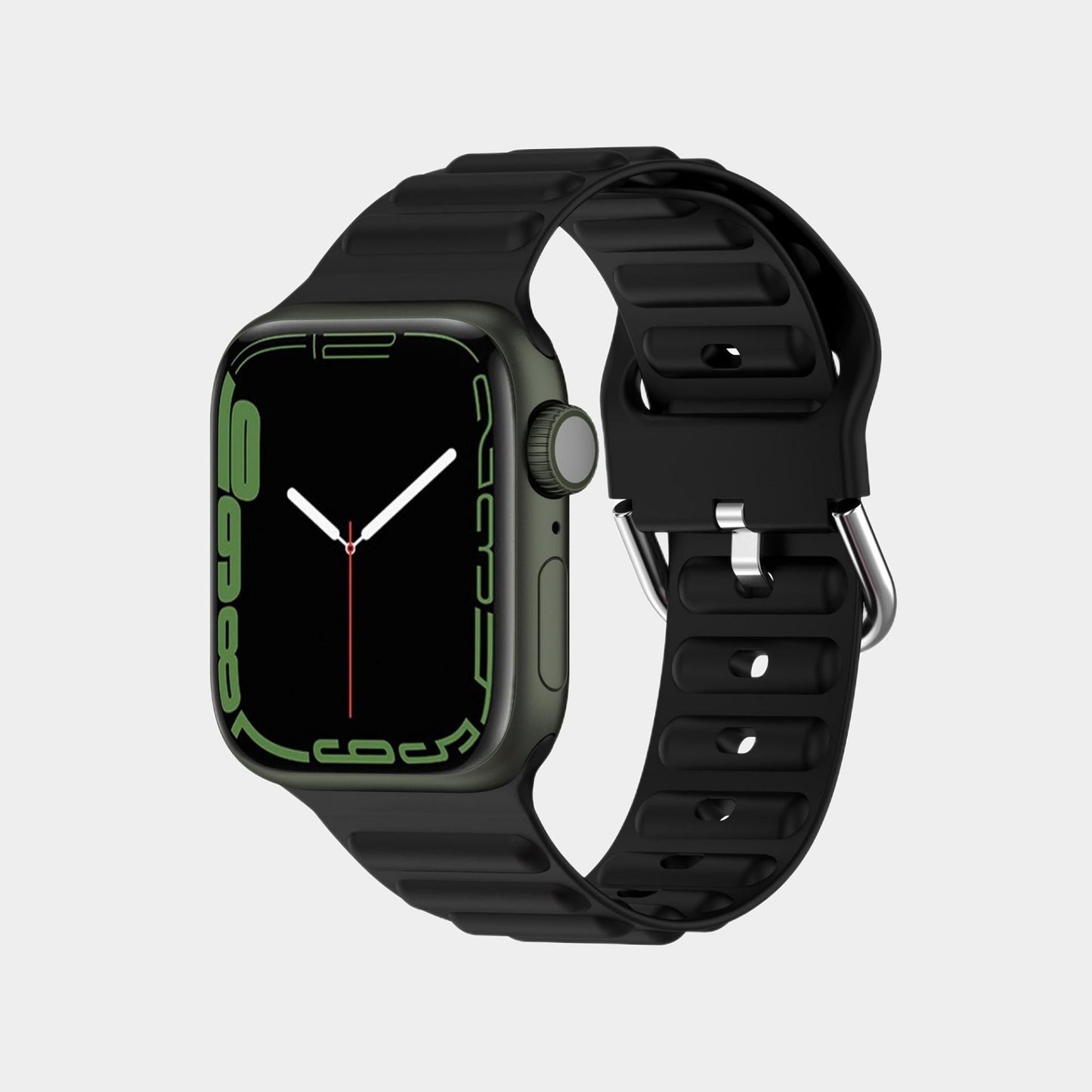 Multicolor Silicone Sports Band For Apple Watch