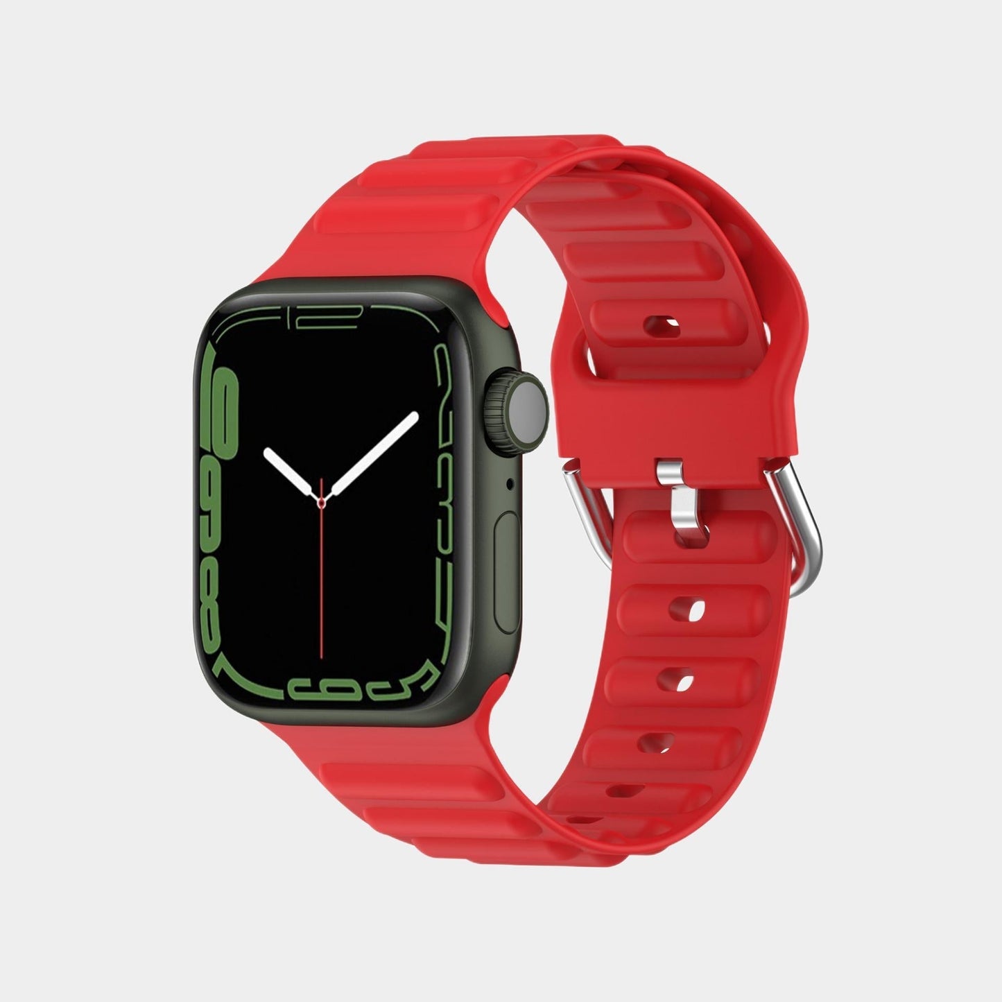 Multicolor Silicone Sports Band For Apple Watch