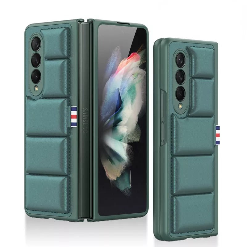 AirBag Leather Case for Samsung Galaxy Z Fold 3 5G