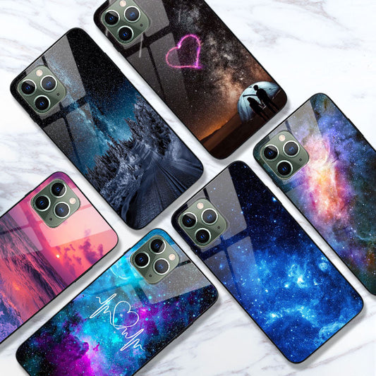 Phone Cases For iphone 11 Pro Max SE 2020 XS Max XR X  7 8 Plus 12 mini Pro Max Case Cover Glossy Silicone Soft