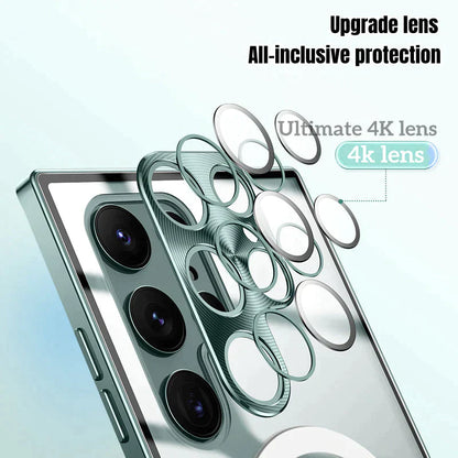 Magnetic Magsafe Metal Case for Samsung Galaxy S23 S22