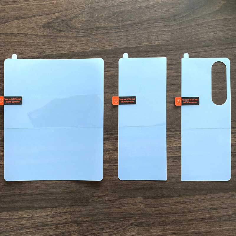 3 In 1 Privacy Screen Protector For Galaxy Z Fold